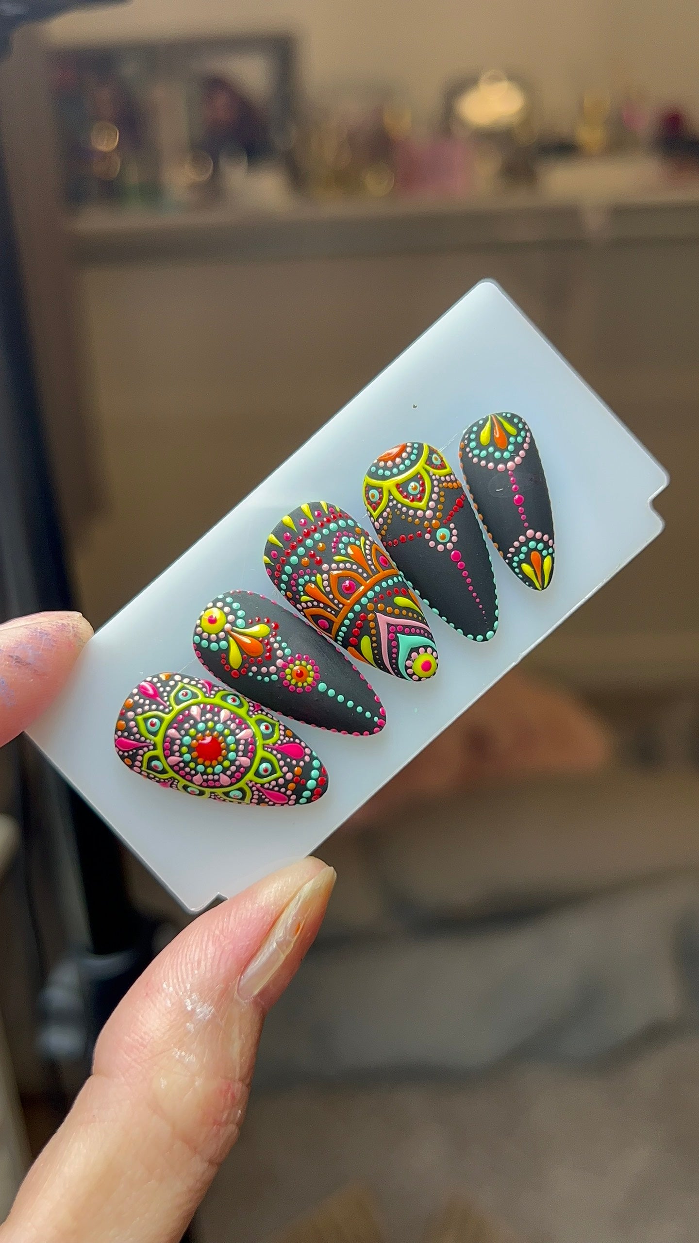 Brocade Nail Art Online Class