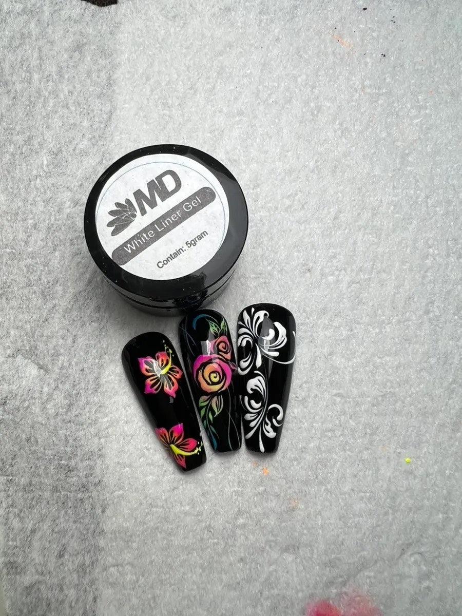 MD White - Gel Liner