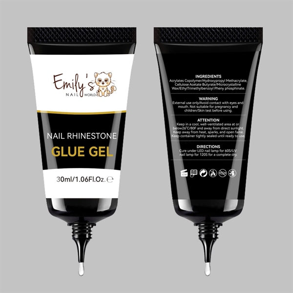 Nail Rhinestone Glue (Tube 30ml)