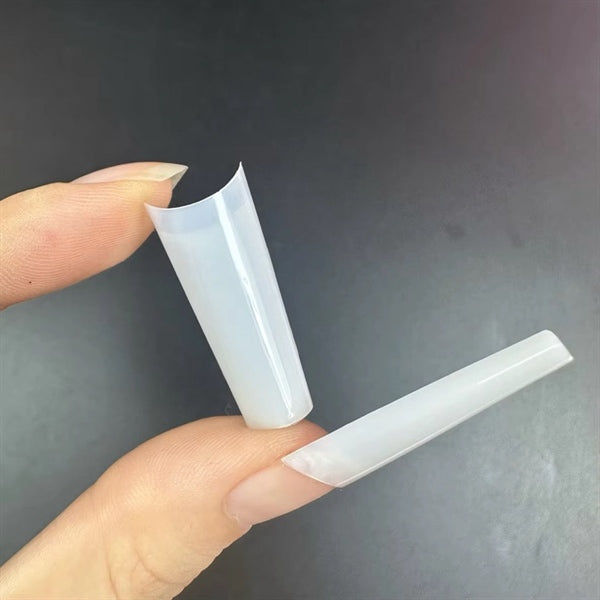 XL Coffin No C (500pcs Bag) - Natural Tips