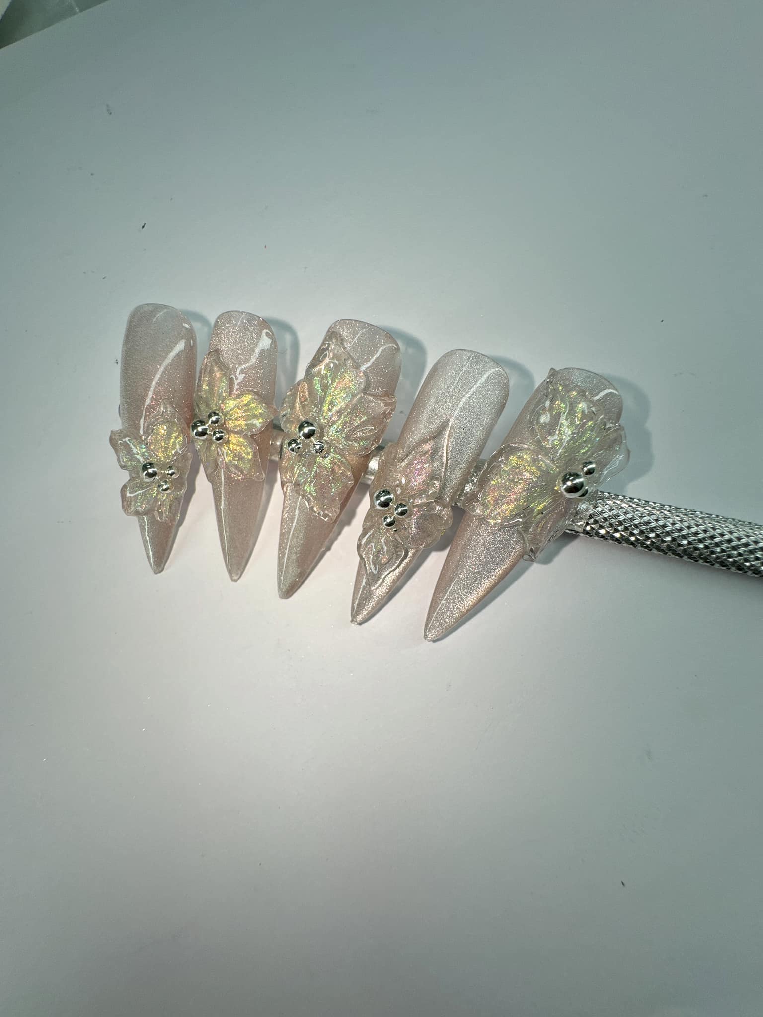 Aora 3D Chrome Gel - Non Sticky (+ set Pen 5pcs)