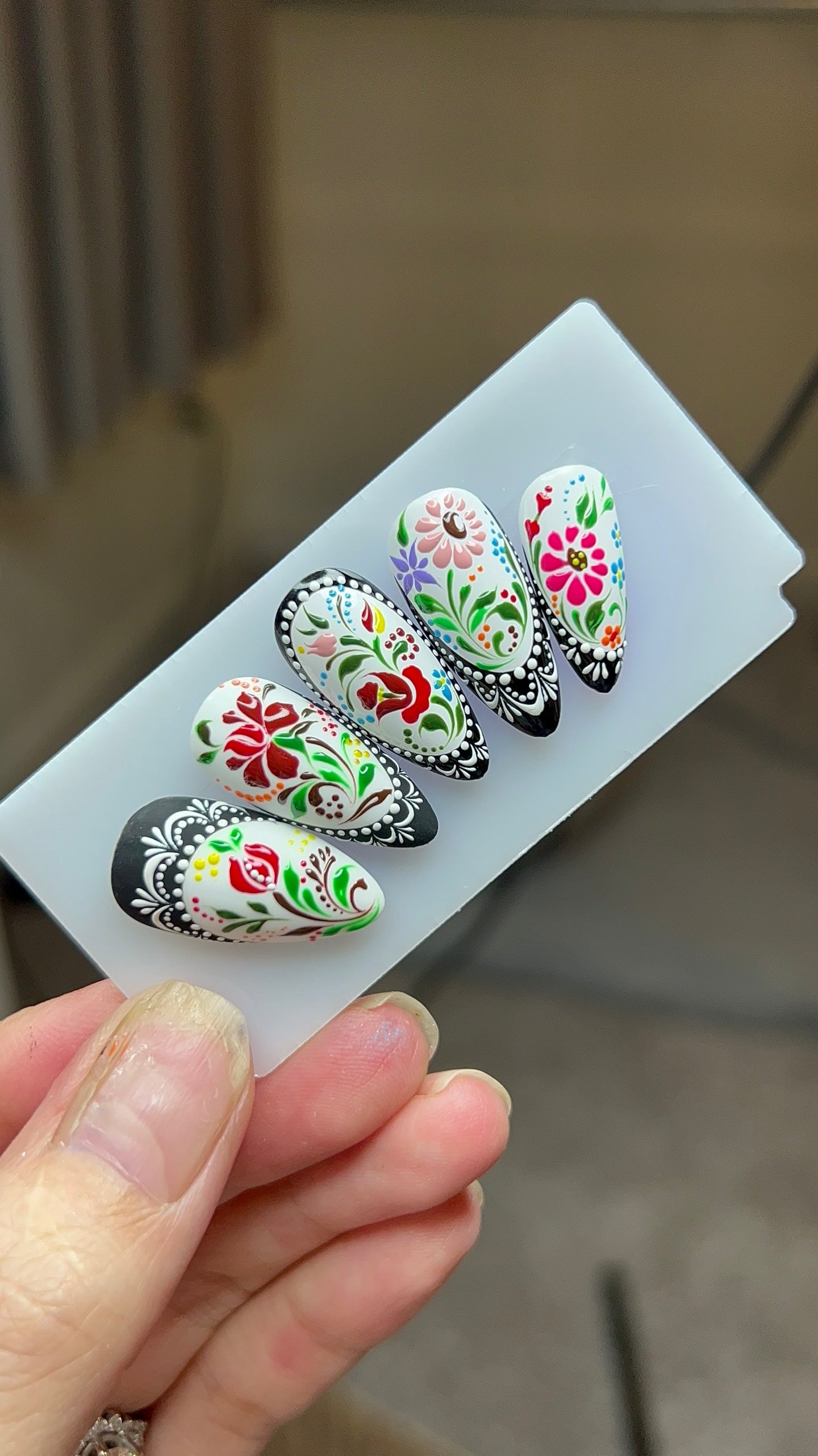 Brocade Nail Art Online Class