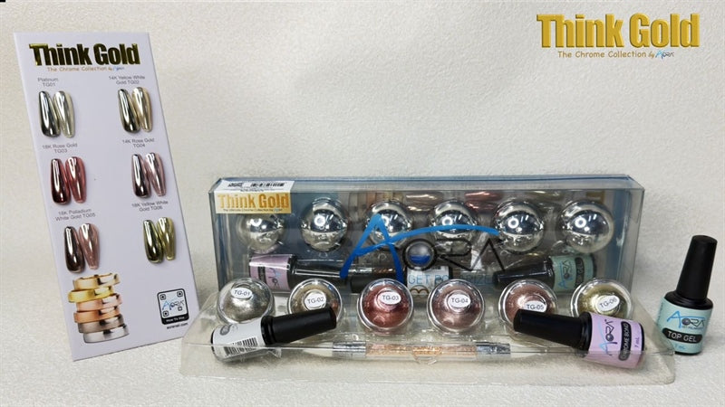 Think Gold Chrome Collection