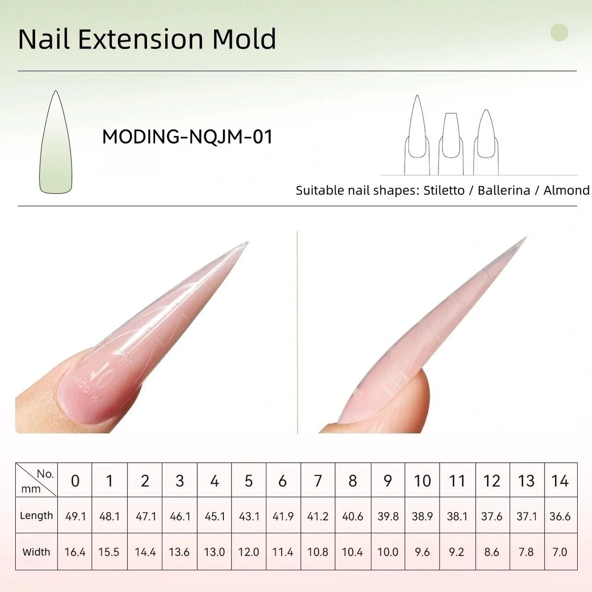 Dual Form Tip