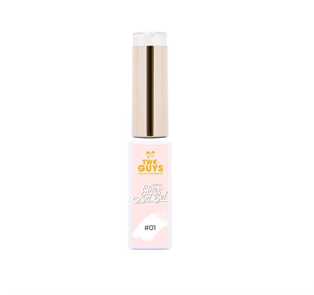 Supreme Liner Art Gel - White