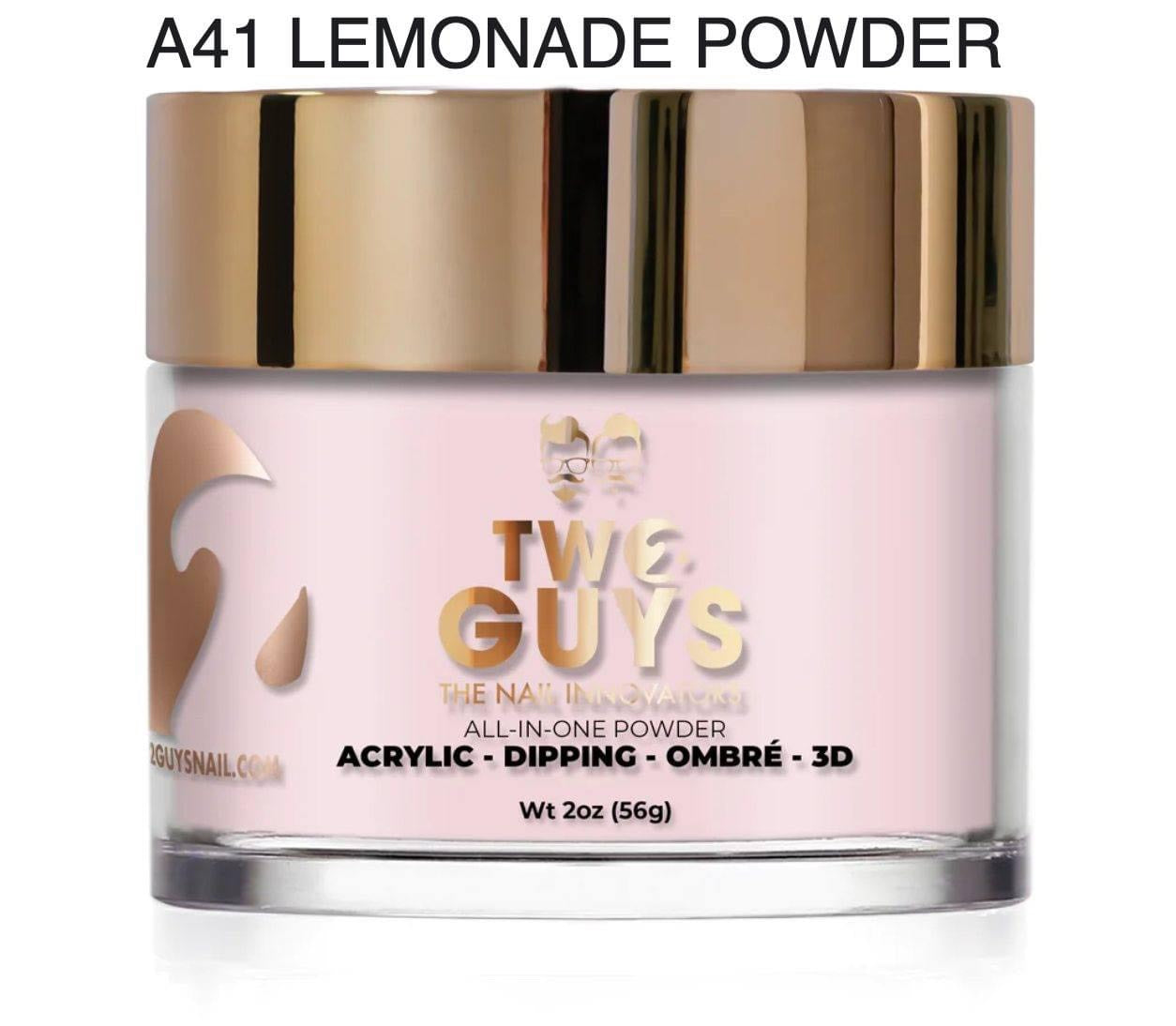 A41 Lemonade Powder