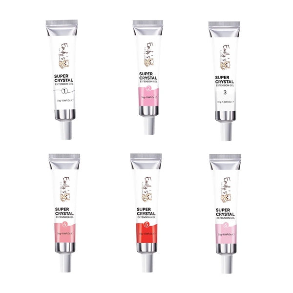 Builder Gel (Set 6 Colors)