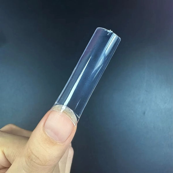 2XL Square No C Refill Size 4567 (600pcs Bag) - Clear Tips