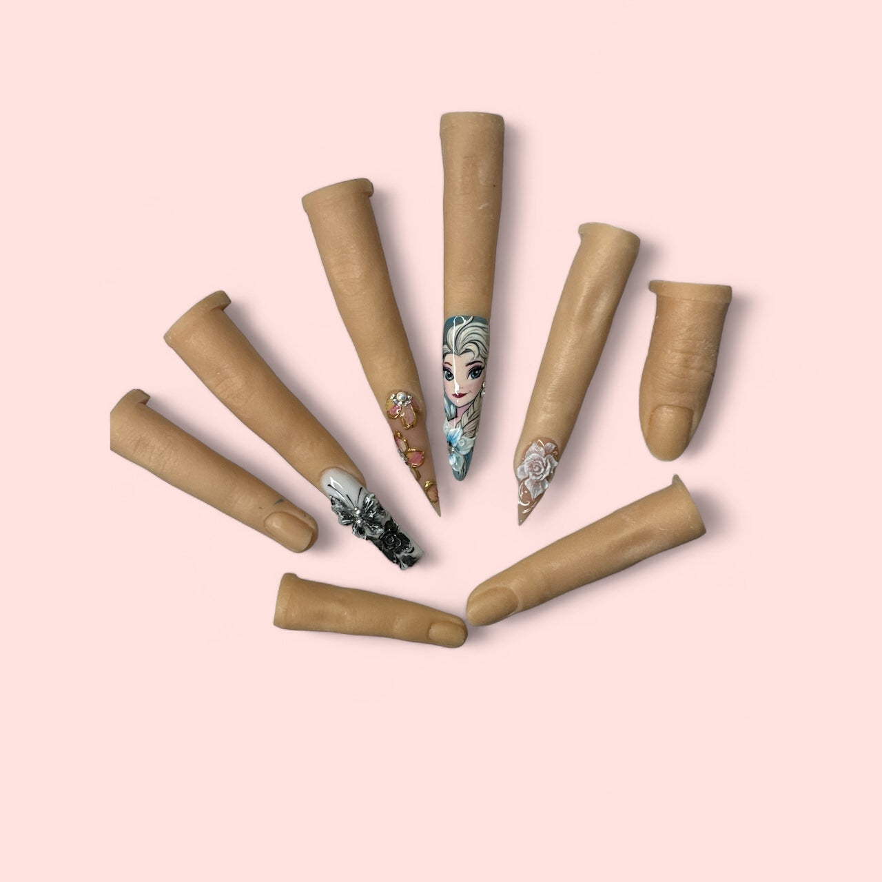 Composite Practice Finger (Set 5 pcs)