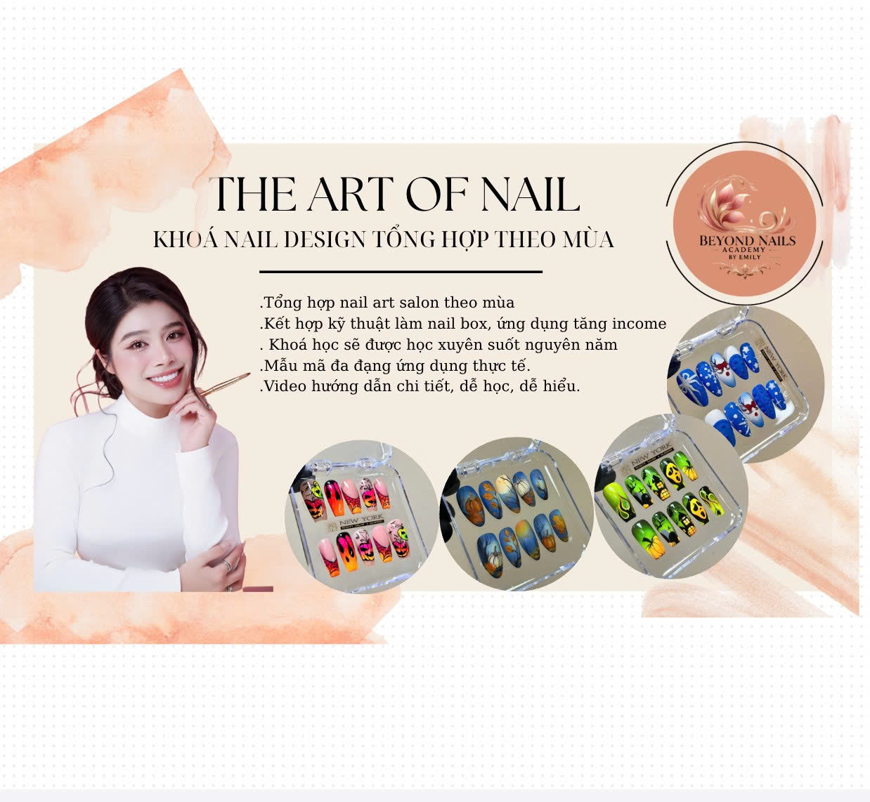 The Art of Nail - Design tổng hợp theo mùa
