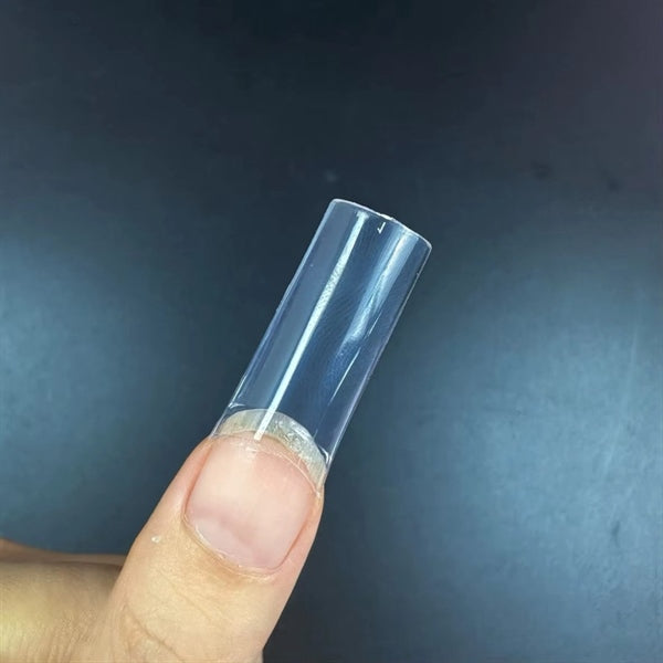 XL Square No C 10 Size 0-9 (500pcs Bag) - Clear Tips