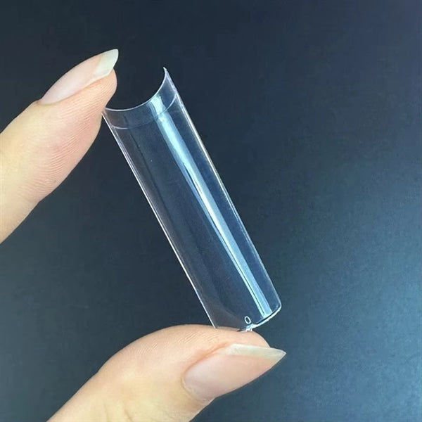 2XL Square No C Refill Size 4567 (600pcs Bag) - Clear Tips