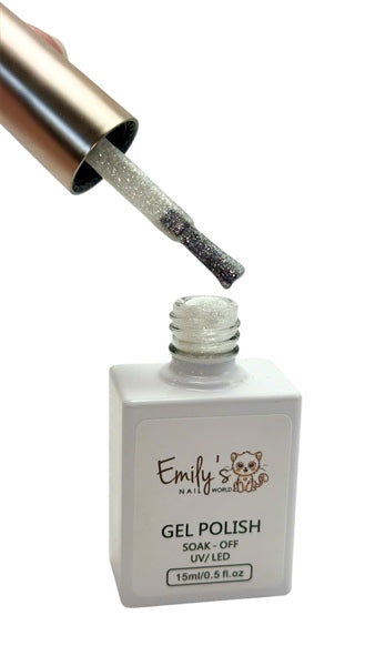 Pearl Glitter Gel Polish 15ml