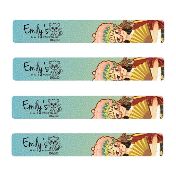 Nail File 100/100 (25pcs/1 Pack)