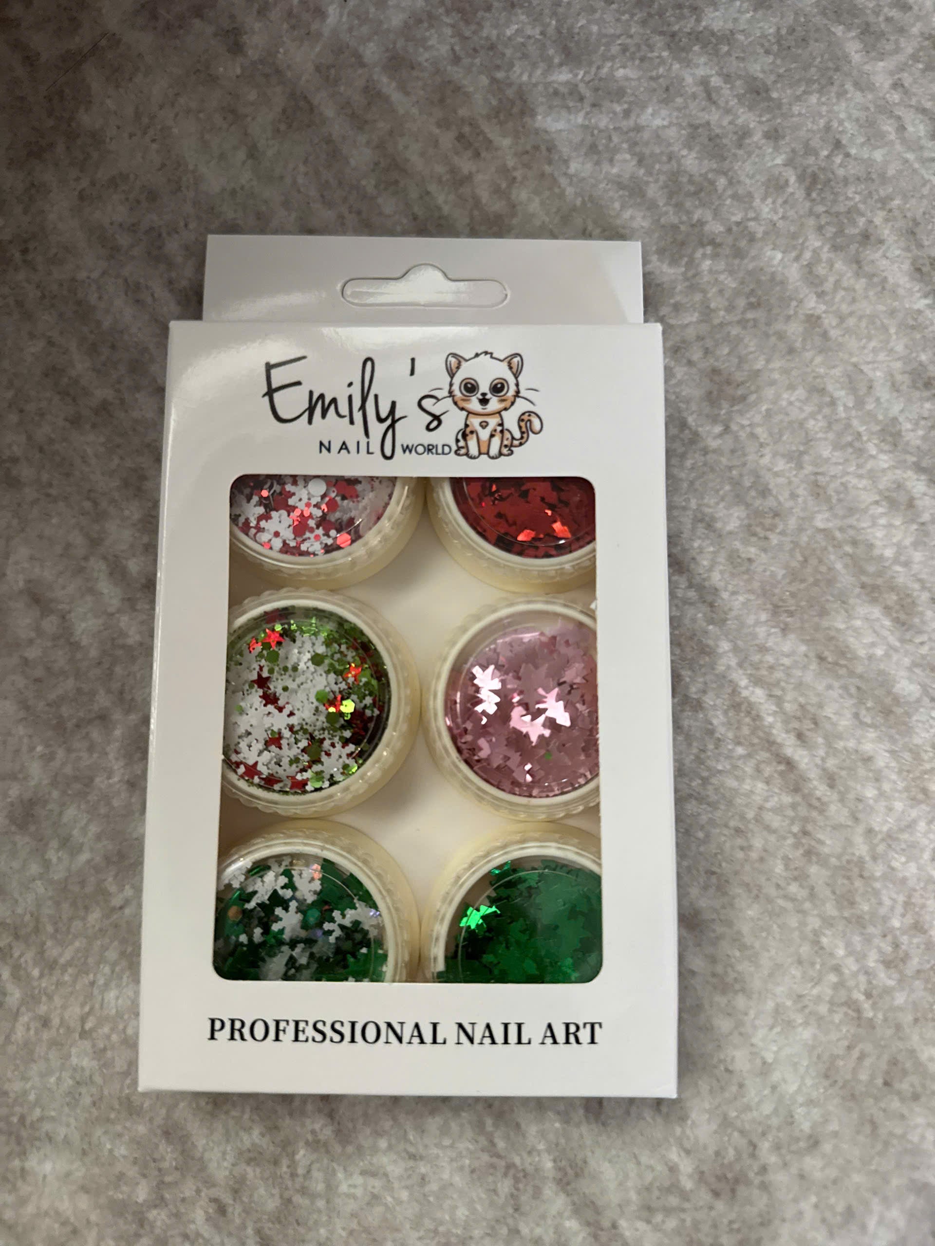 Christmas Nail Flake - #10