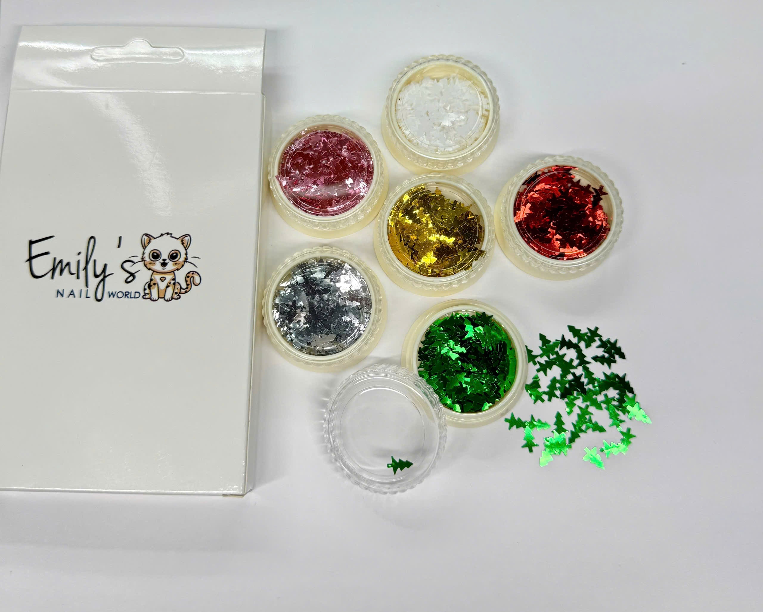 Christmas Nail Flake - #02