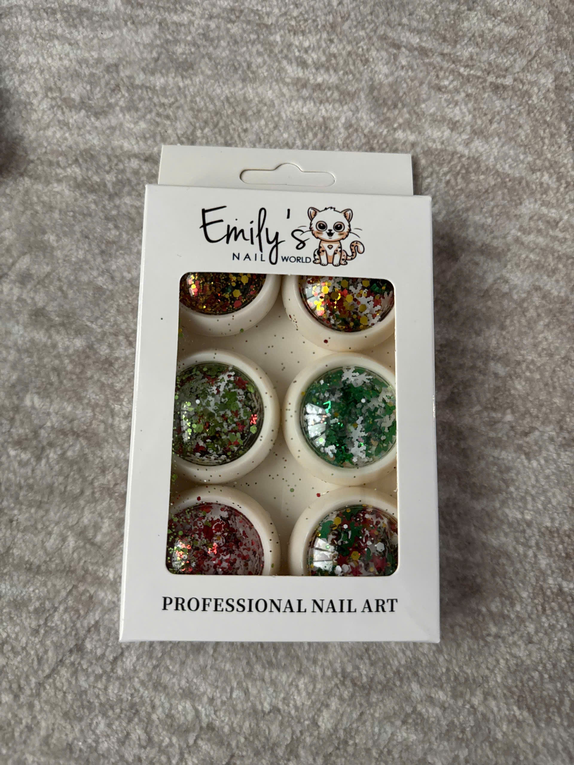 Christmas Nail Flake - #07