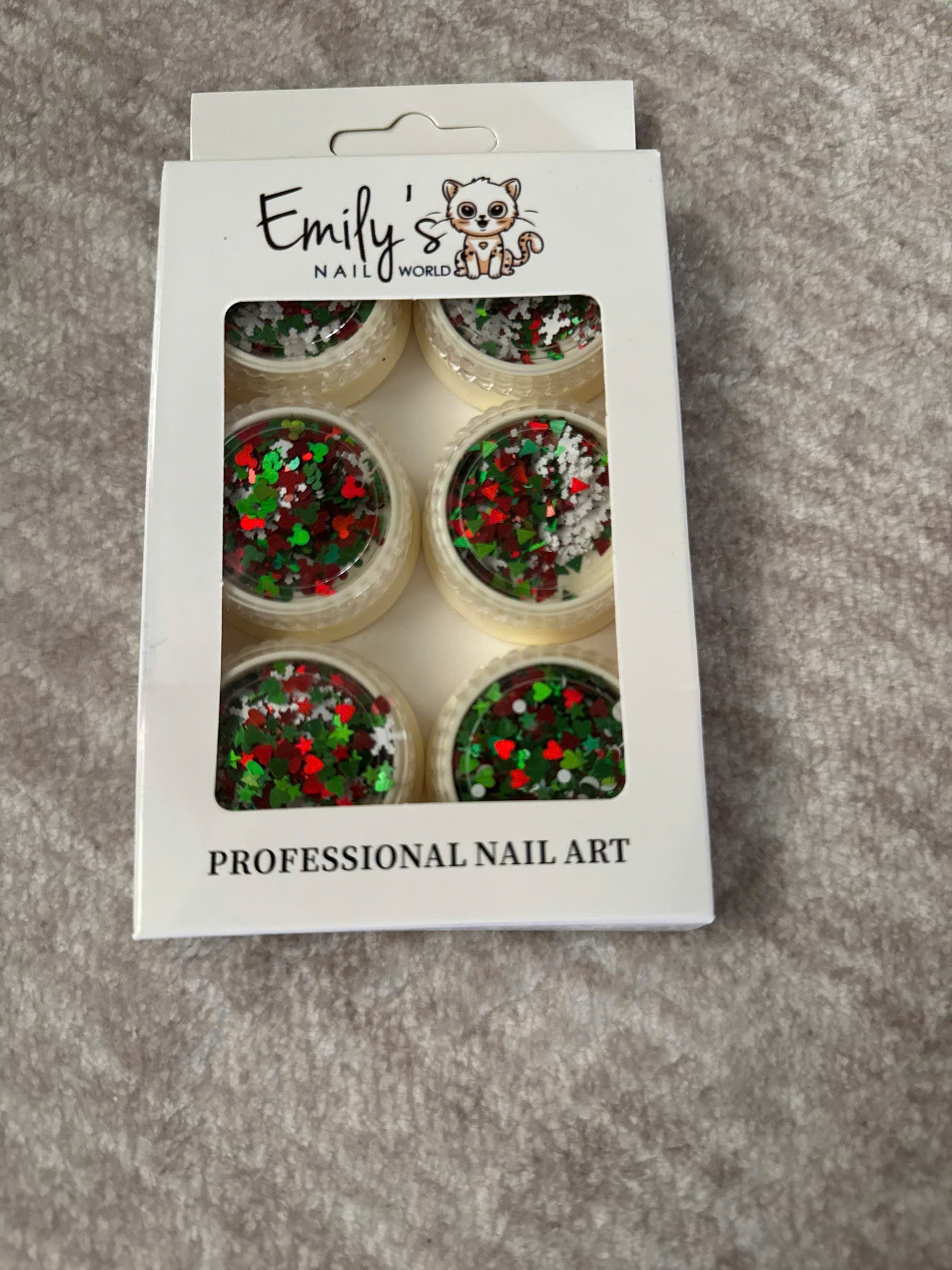 Christmas Nail Flake - #08