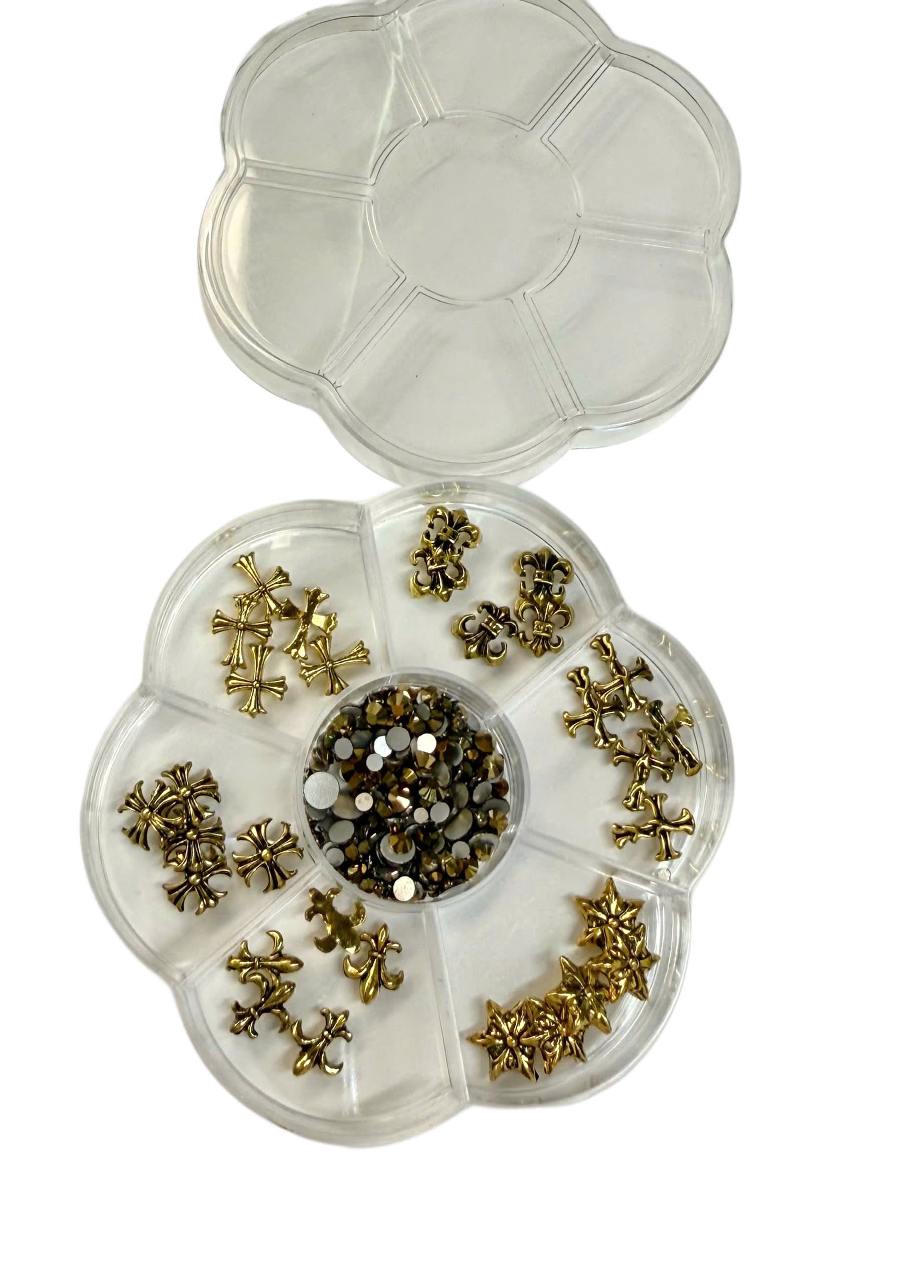 Nail Charms - Gold