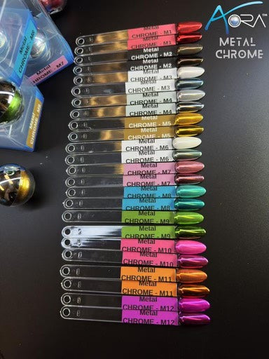 Aora Metal Chrome Kit 1 (M1 - M6)