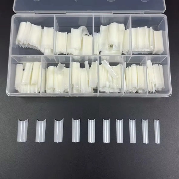 XL Square No C (500pcs Box) - Natural Tips