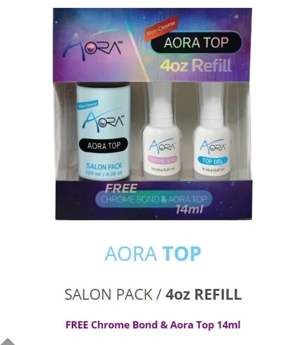 Aora Top Gel - Refill 4oz
