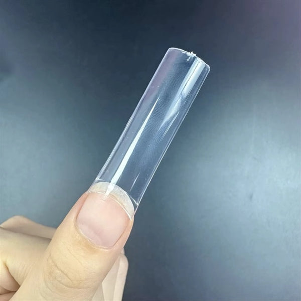 XXL Square No C 10 Size 0-9 (500pcs Bag) - Clear Tips
