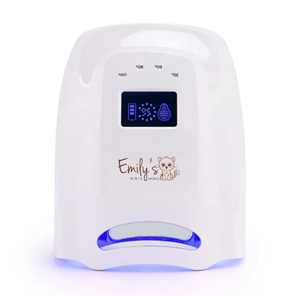 Pro Cure Cordless 128W LED/UV Lamp - White