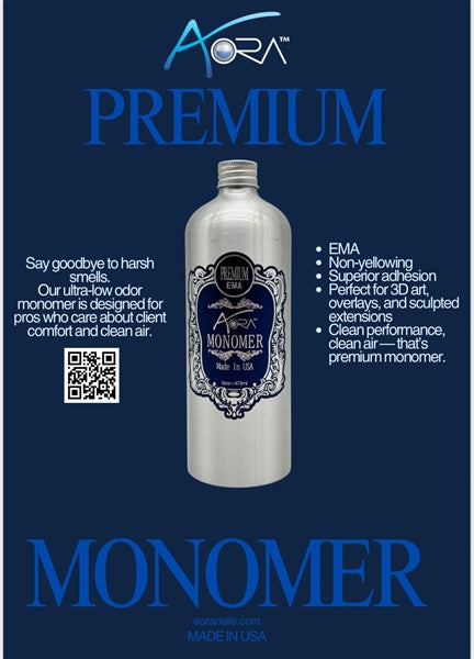 Aora Premium Monomer 16oz
