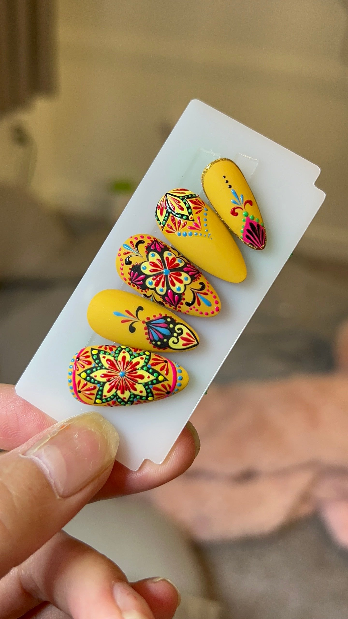 Brocade Nail Art Online Class