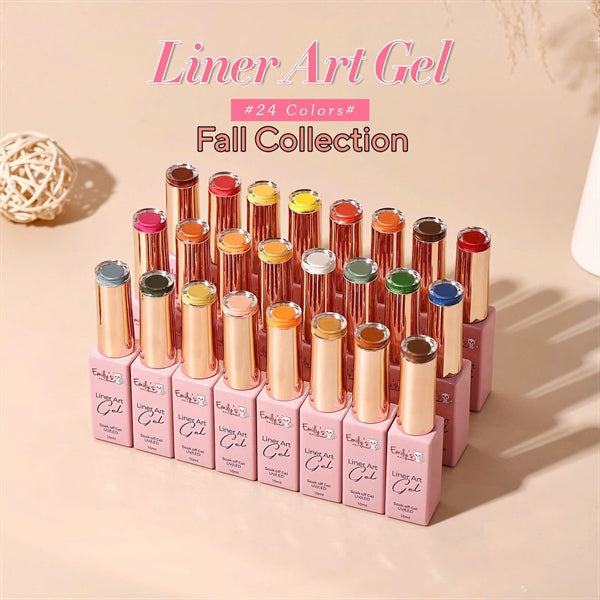 Gel Liner - Fall Collection (24 Colors)