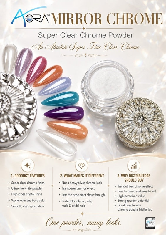 Aora Mirror Chrome