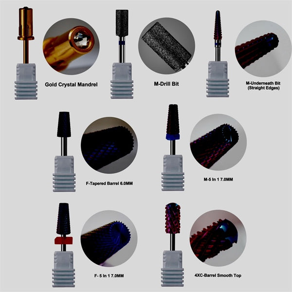 Set Beginner – Drill Bits