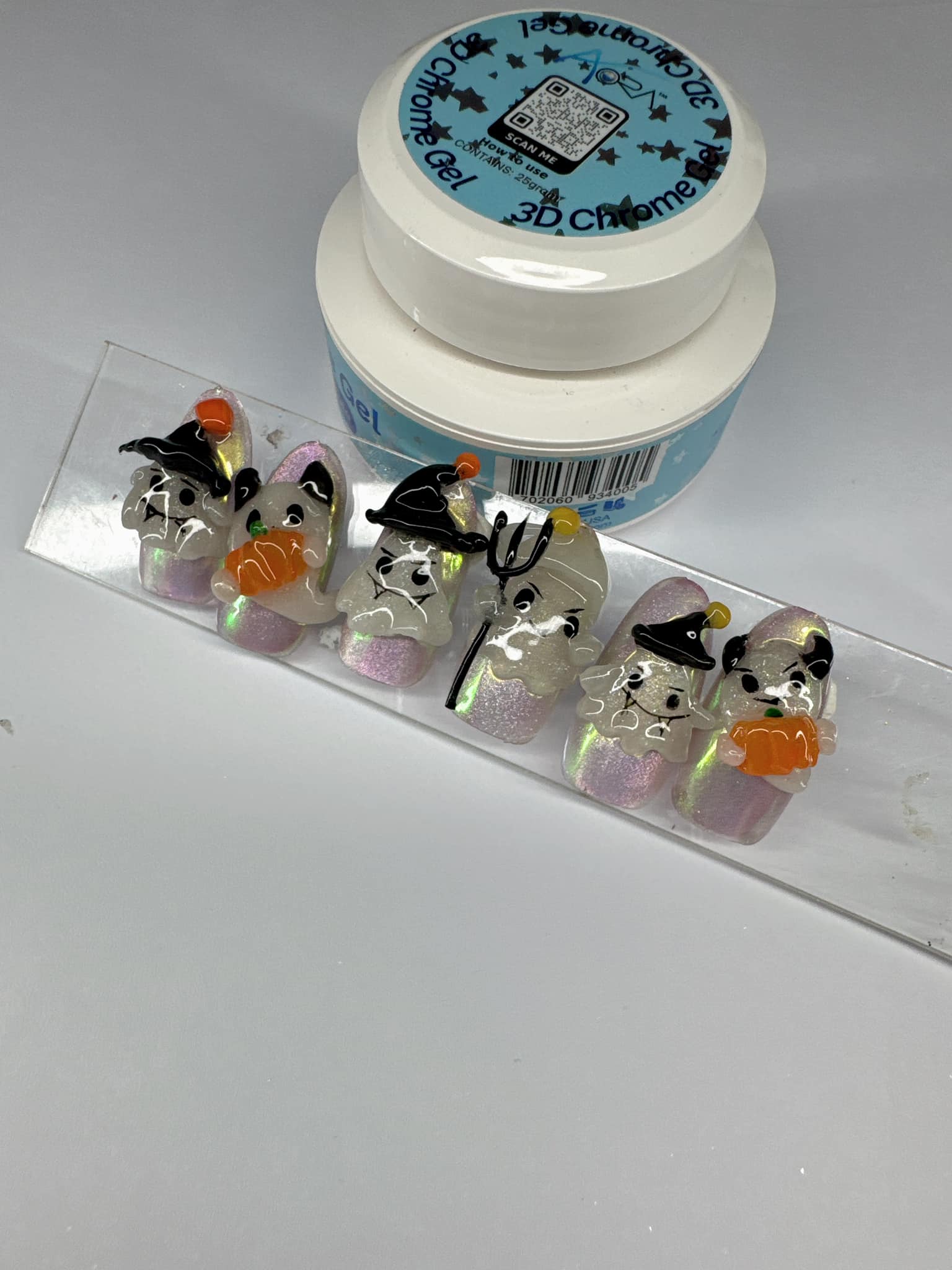 Aora 3D Chrome Gel - Non Sticky (+ set Pen 5pcs)