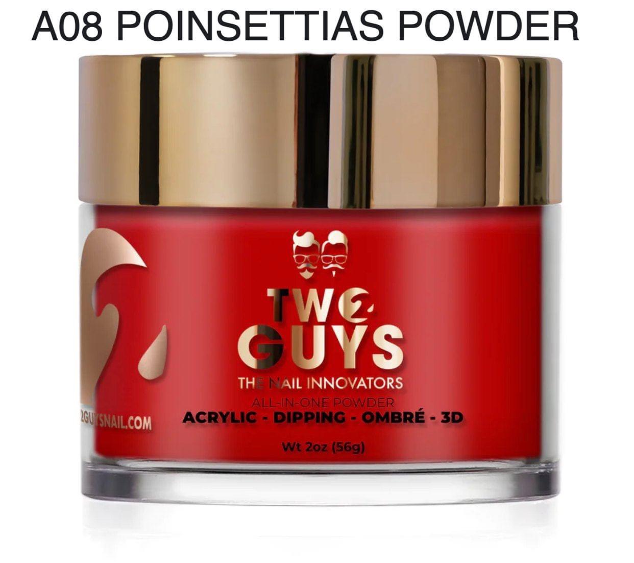 A08 Poinsettias Powder