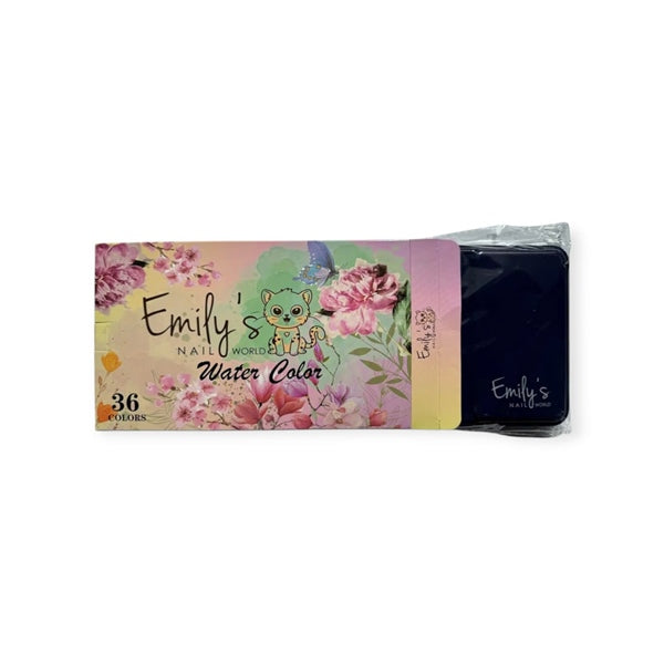 36 Water Colors Set