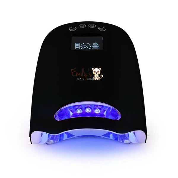 Pro Cure Cordless 128W LED/UV Lamp - Black