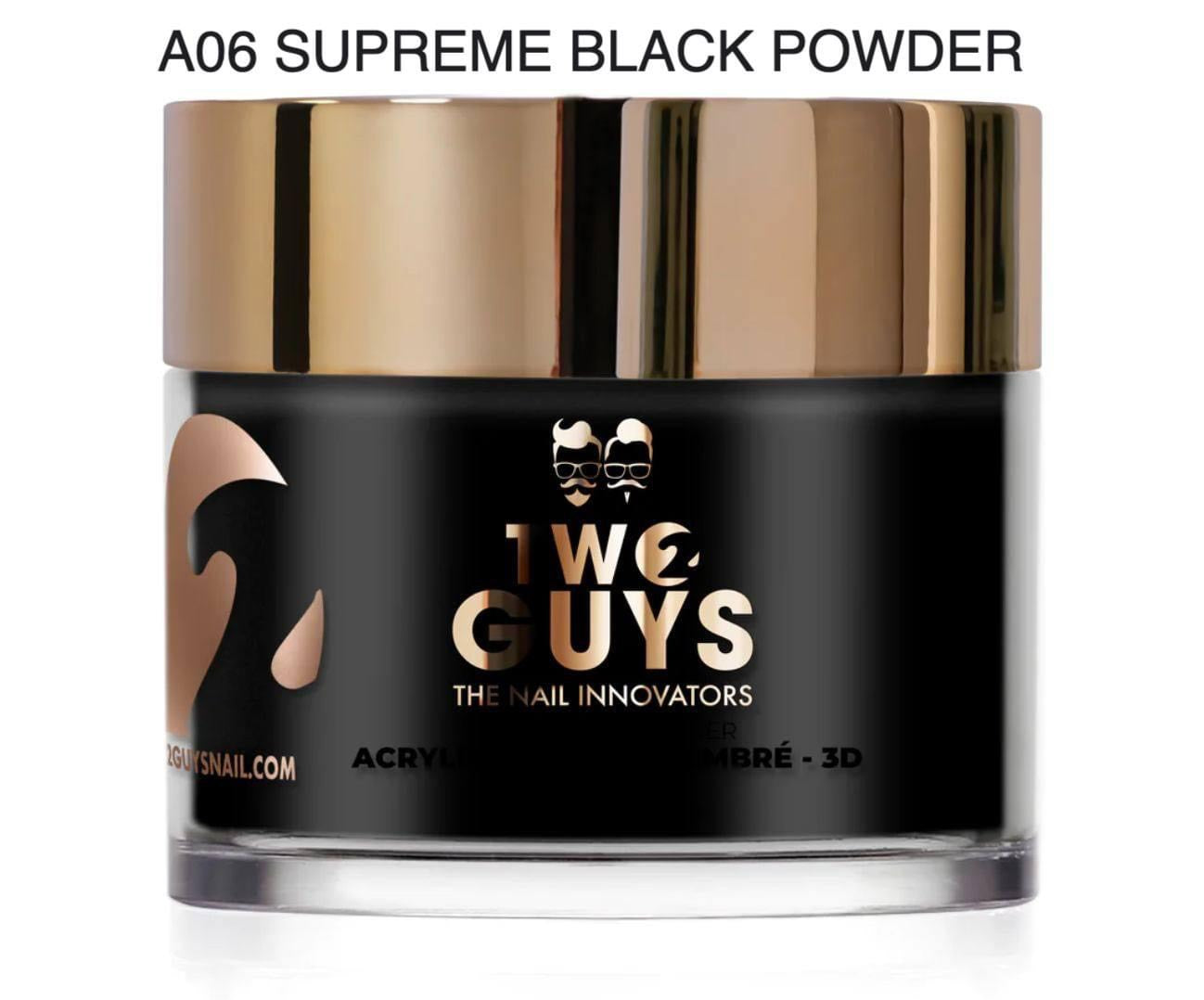 A06 Supreme Black Powder