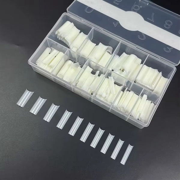 XL Square No C (500pcs Box) - Natural Tips