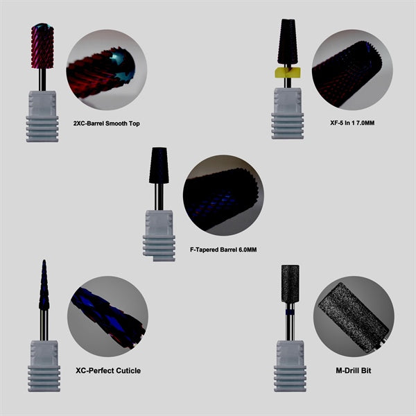 Set Dipping Powder – Drill Bits