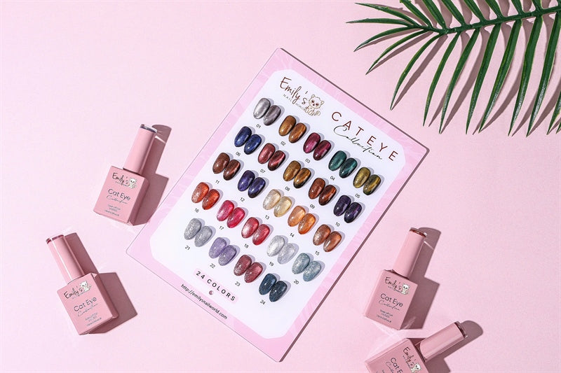 Cateye Collection - 24 Colors
