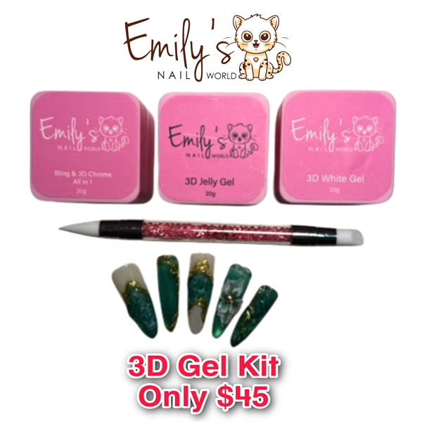 3D Gel Kit