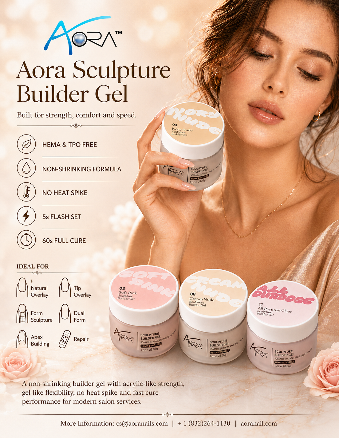 AORA Sculpture Builder Gel