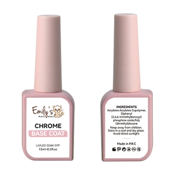 Chrome Base Coat 15ml