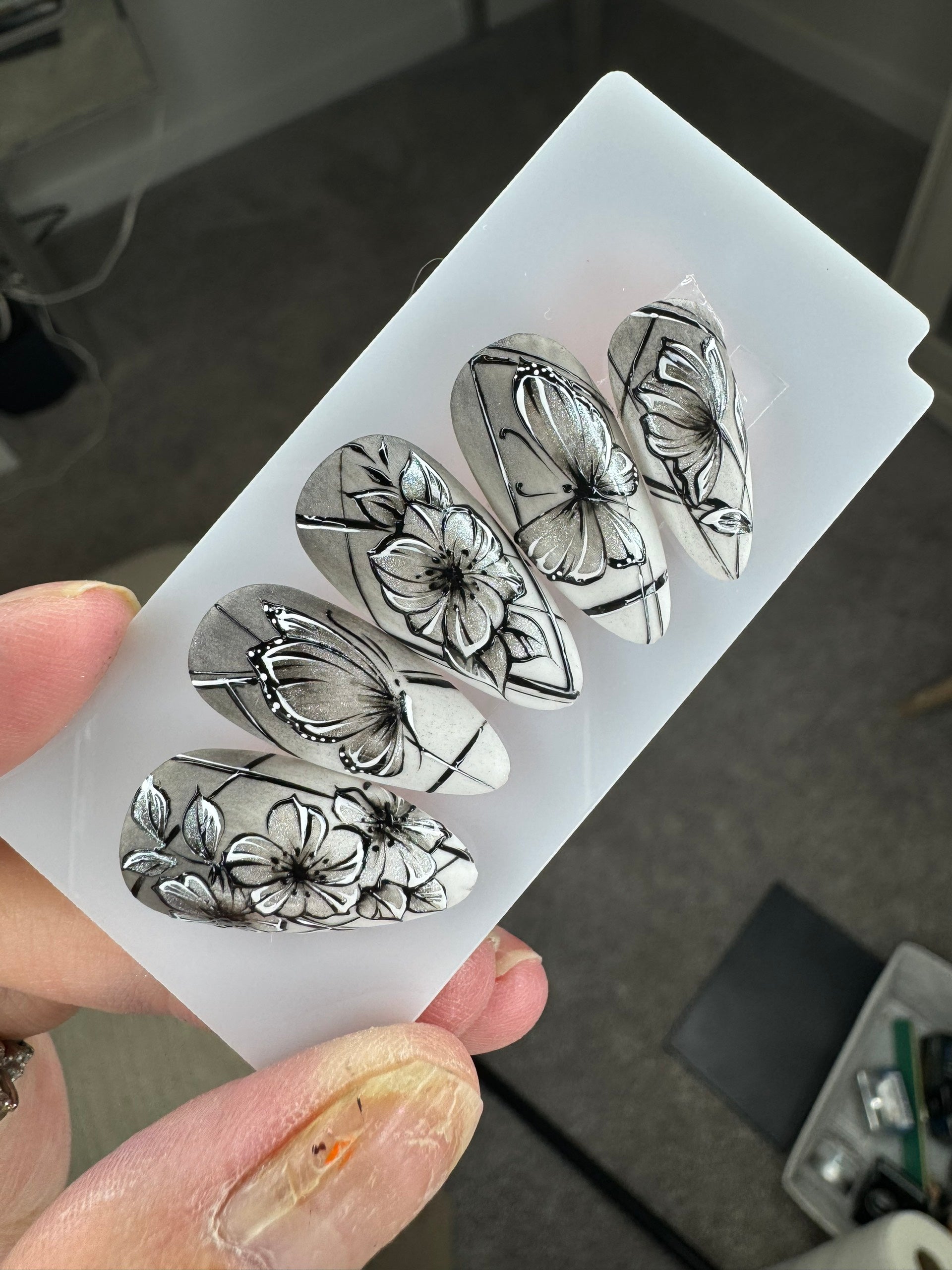 Brocade Nail Art Online Class