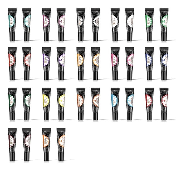 Prostroke Gel Set - 17 Colors