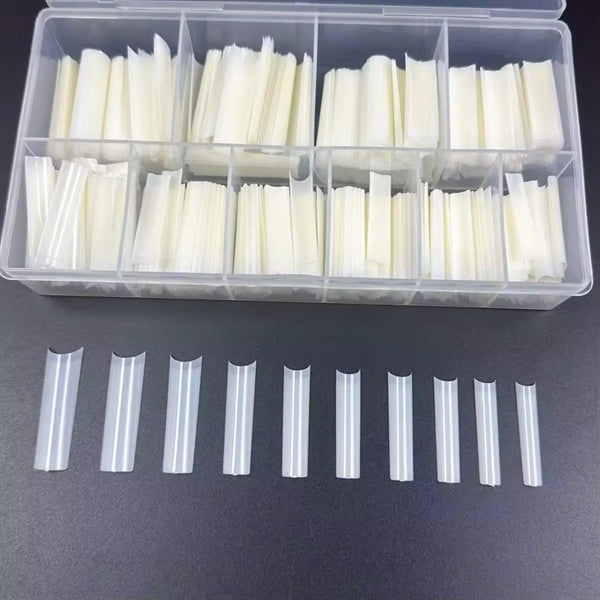 XXL Square No C (500pcs Box) - Natural Tips