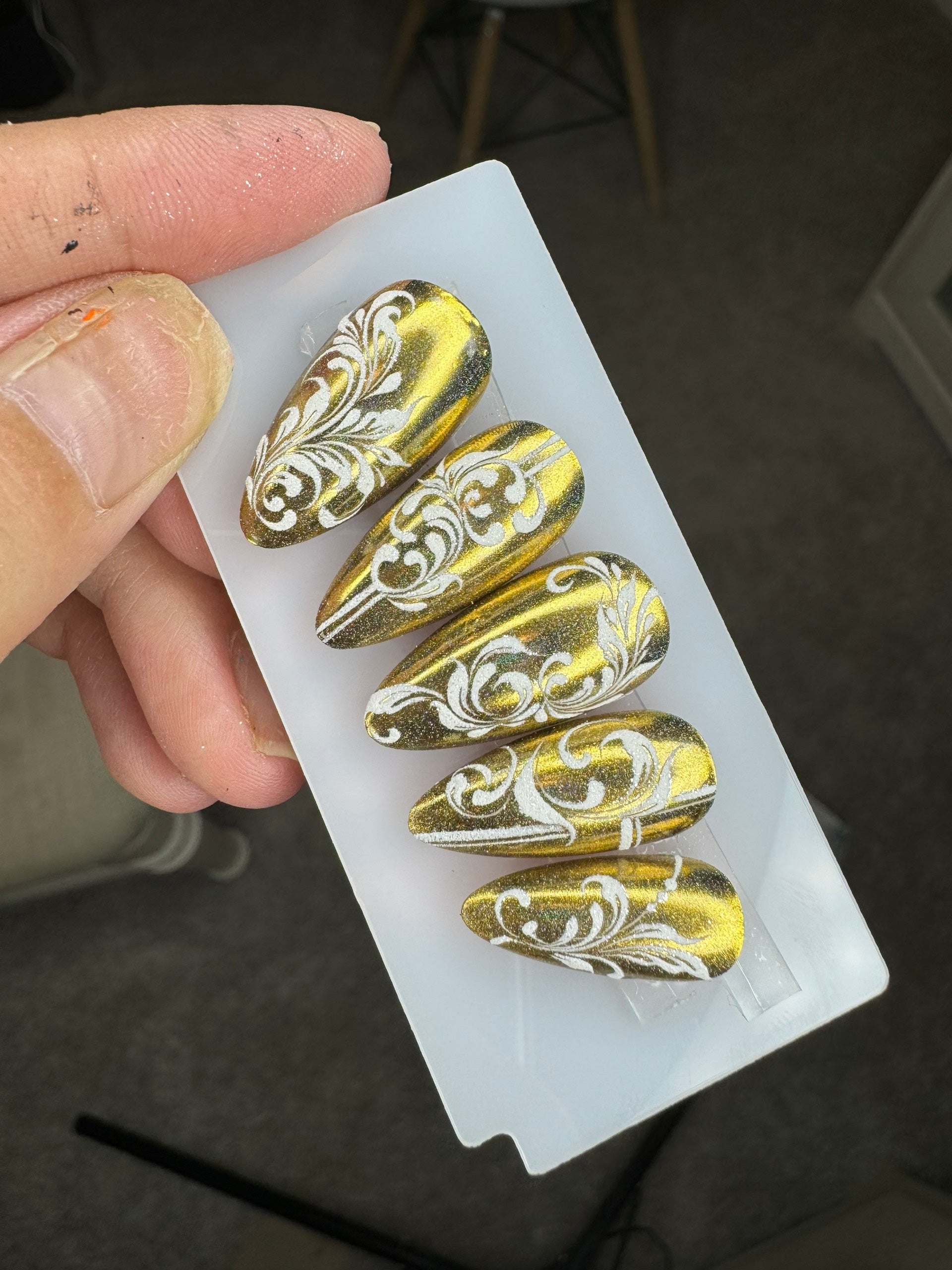 Brocade Nail Art Online Class
