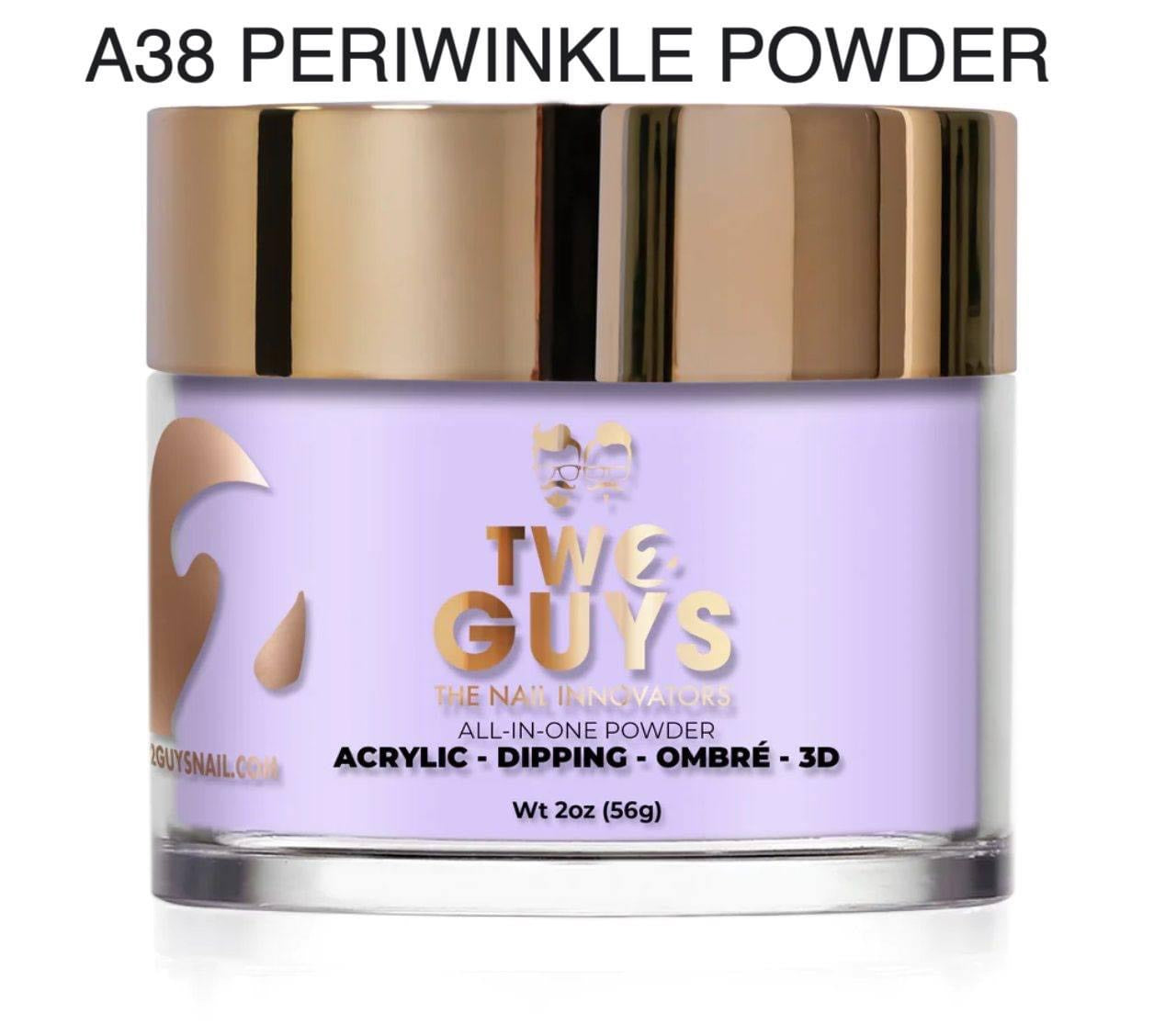 A38 Periwinkle Powder