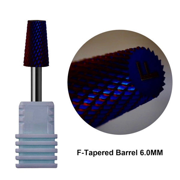 Tapered Barrel 6.0mm (F)